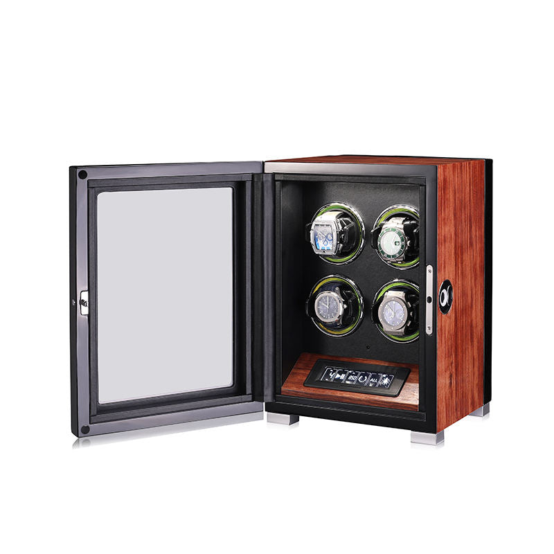 MINEESI F Series 4-Slot Smart Automatic Watch Winder