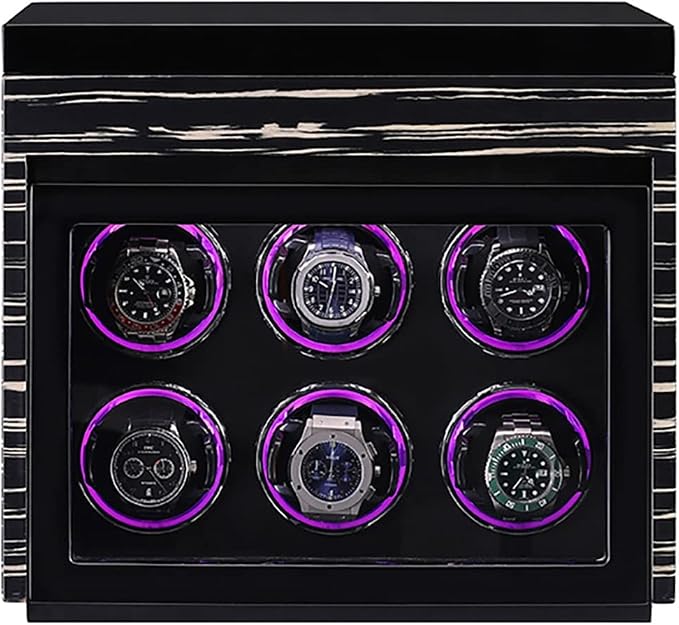 MINEESI TimeForge Luxury Automatic Watch Winder