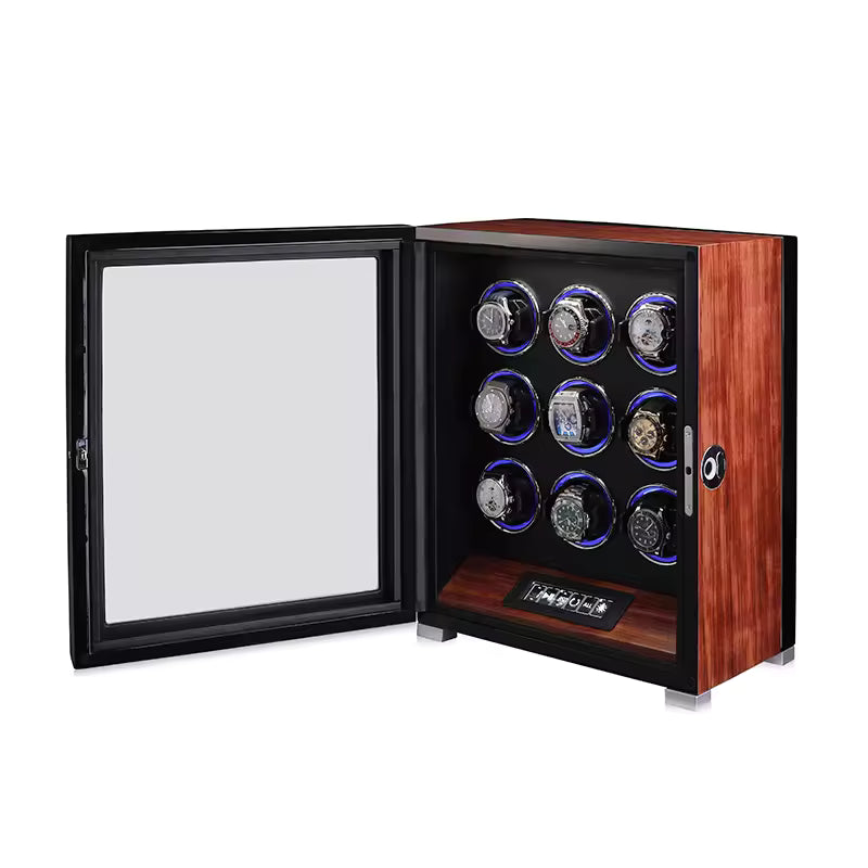 MINEESI F Series 9-Slot Smart Automatic Watch Winder