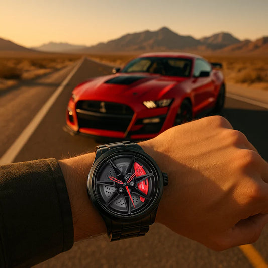 Redline Torque Men's Luxury Wristwatch
