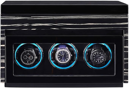 MINEESI TimeForge Luxury Automatic Watch Winder