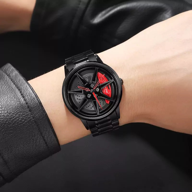 Redline Torque Men's Luxury Wristwatch