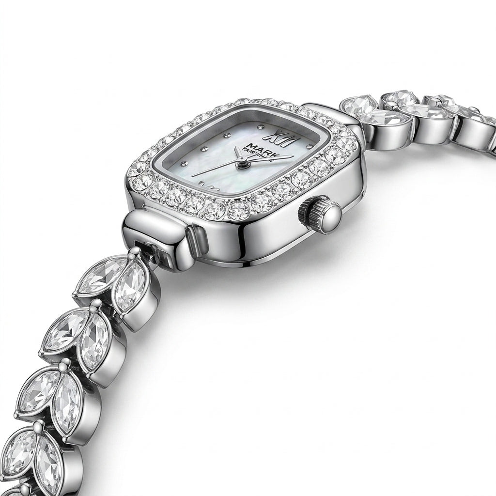 ZIRELIA Royal Skeleton Automatic Women's Quartz Watch