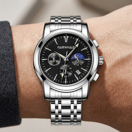VELTOR LUNA – Premium Moon Phase Automatic Watch for Men
