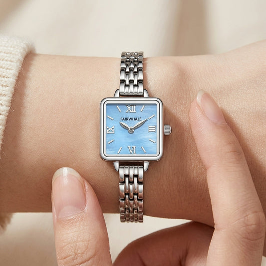 ELEGARIX Royal Skeleton Automatic Women's Quartz Watch