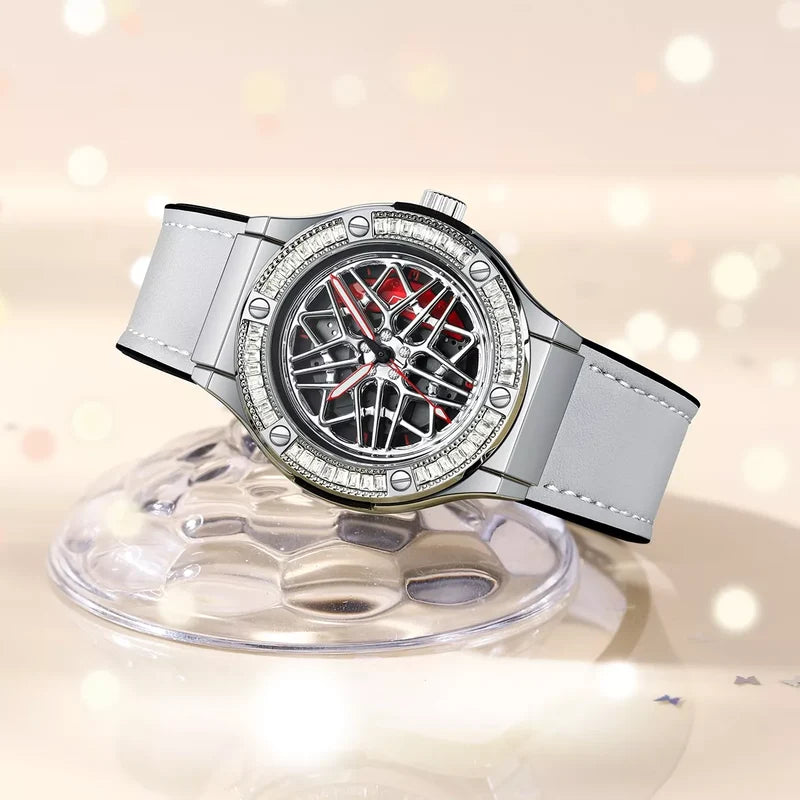 Lumiera Women's Luxury Spinning Watch