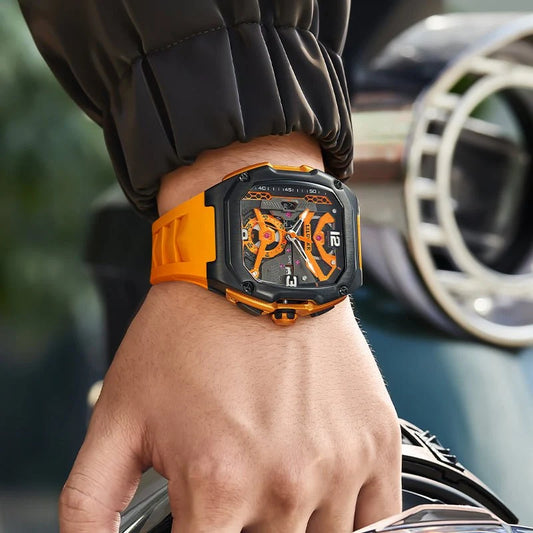 StreetTorque Men's Luxury Wristwatch