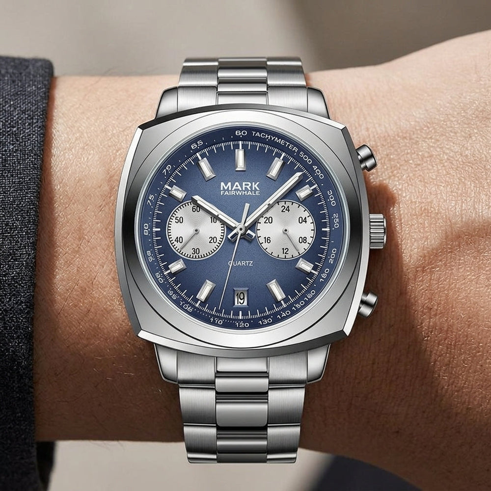 AURIXON Royal Skeleton Automatic Watch