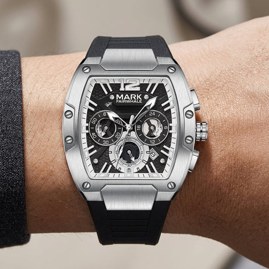 TONNERIX Royal Skeleton Automatic Watch