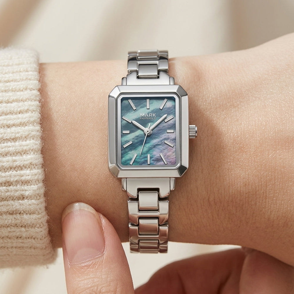 MONARCH Square Quartz Watch