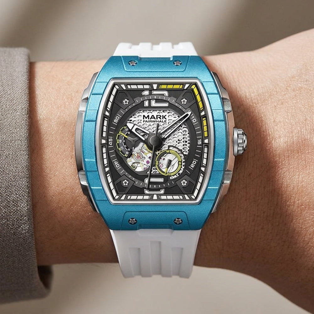 TORVEX Royal Skeleton Automatic Watch