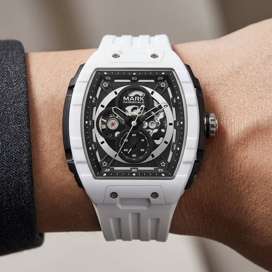 NEXURIS Royal Skeleton Automatic Watch