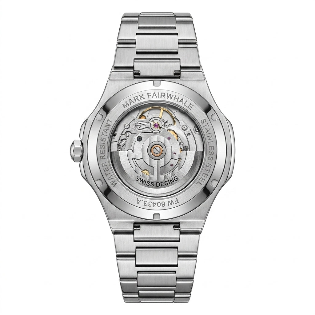 MONARCH Royal Skeleton Automatic Watch