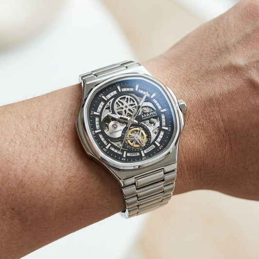 MONARCH Royal Skeleton Automatic Watch