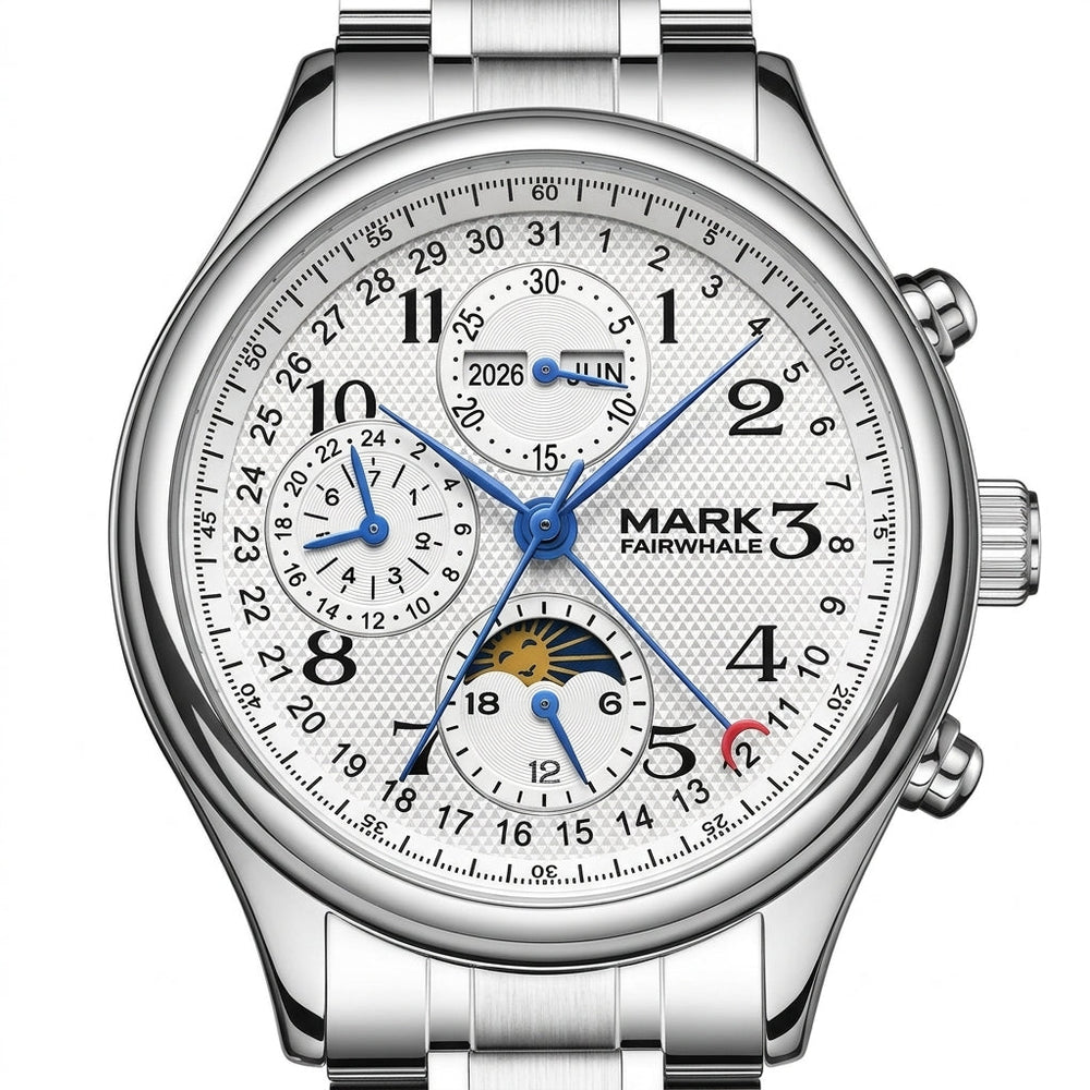 AUREON Royal Skeleton Automatic Watch