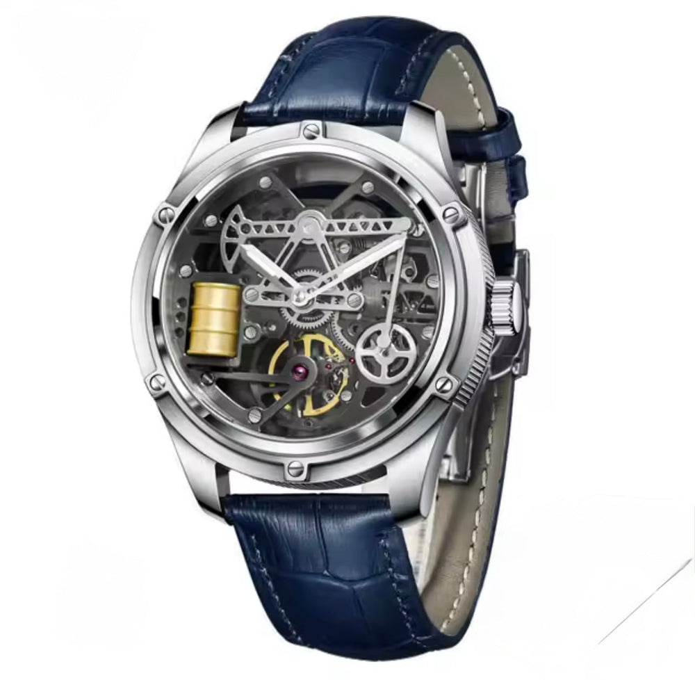 Oil Well Classic Men's Automatic Watch