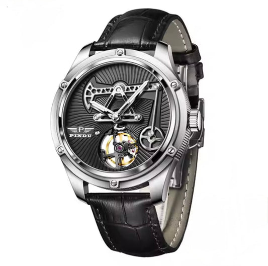 Oil Well Vintage Men's Automatic Watch