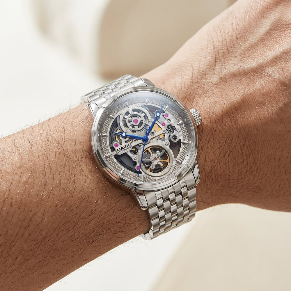 SKELVAREX Royal Skeleton Automatic Watch