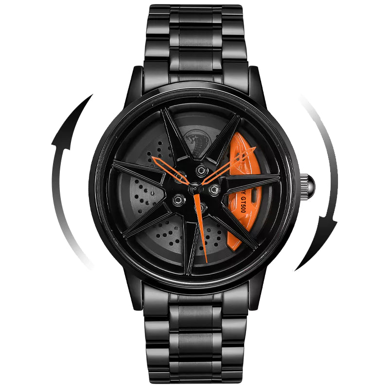 Redline Torque Men's Luxury Wristwatch
