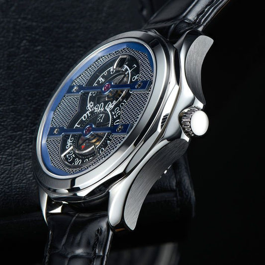 Redefining Time The Jump Hour Mechanical Watch