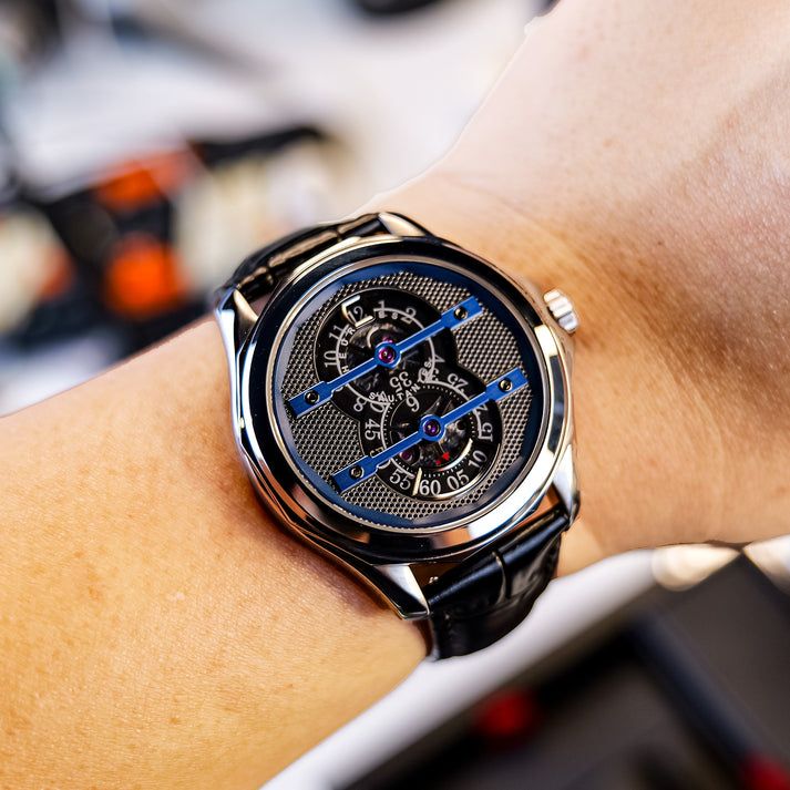 Redefining Time The Jump Hour Mechanical Watch