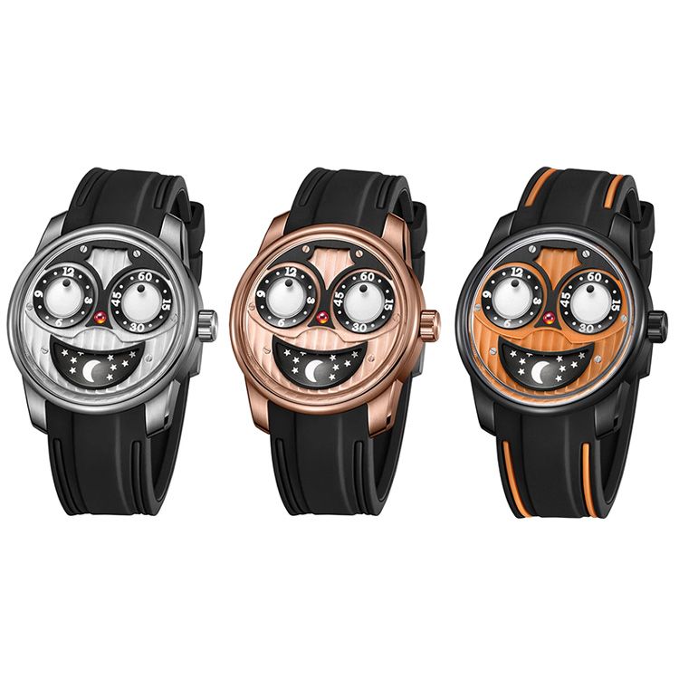 Smiling Jack Mechanical Watches | Dual Eye Movement OEM