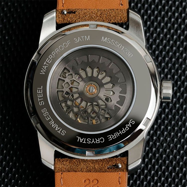 Retrograde SW200 Mechanical Watch – OEM Custom