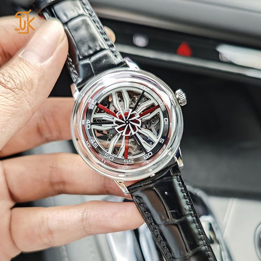 Racing Skeleton Watch – Modified Miyota 8215 Automatic