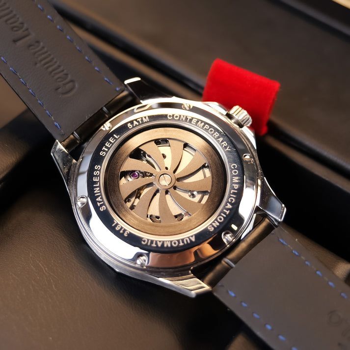 Redefining Time The Jump Hour Mechanical Watch