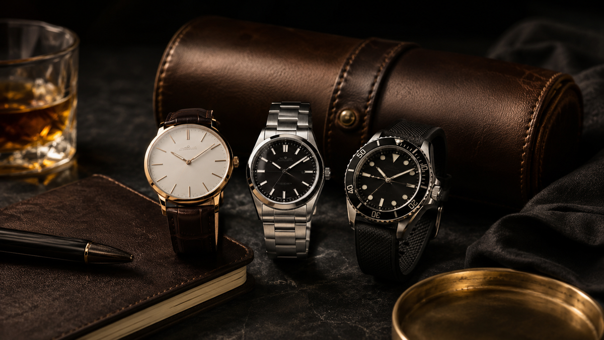 How to Build Your First Watch Collection