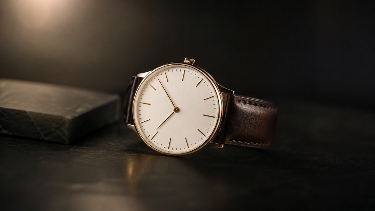 Why Minimalist Watches Never Go Out of Style