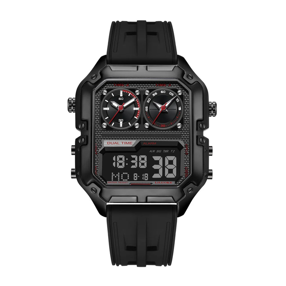 Vanguard X Men's Luxury Digital Chronograph