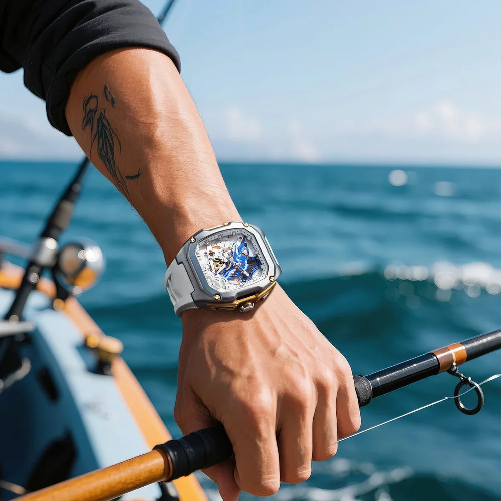 RoyalCore Men's Mechanical Luxury Watch