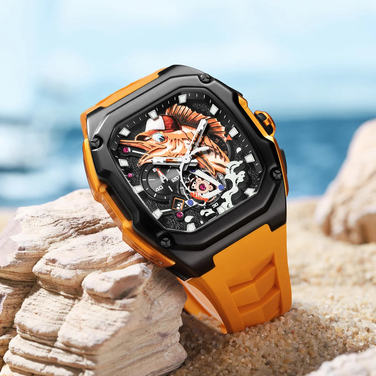 RoyalCore Men's Mechanical Luxury Watch