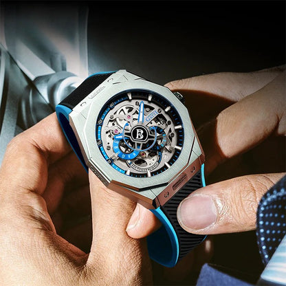Mont caliber Blue Super Speed Series Automatic Watch