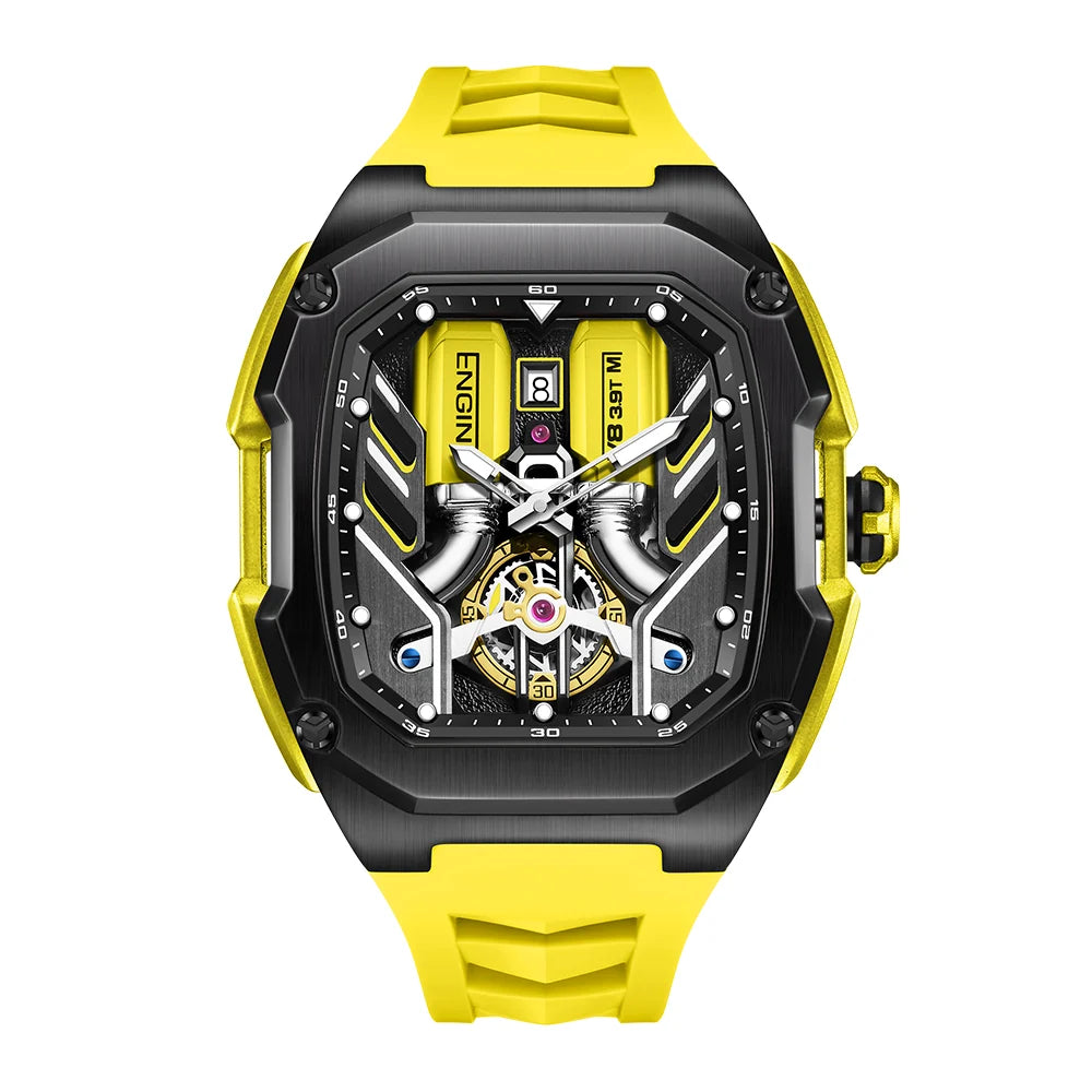 EngineCore Men's Luxury Wristwatch