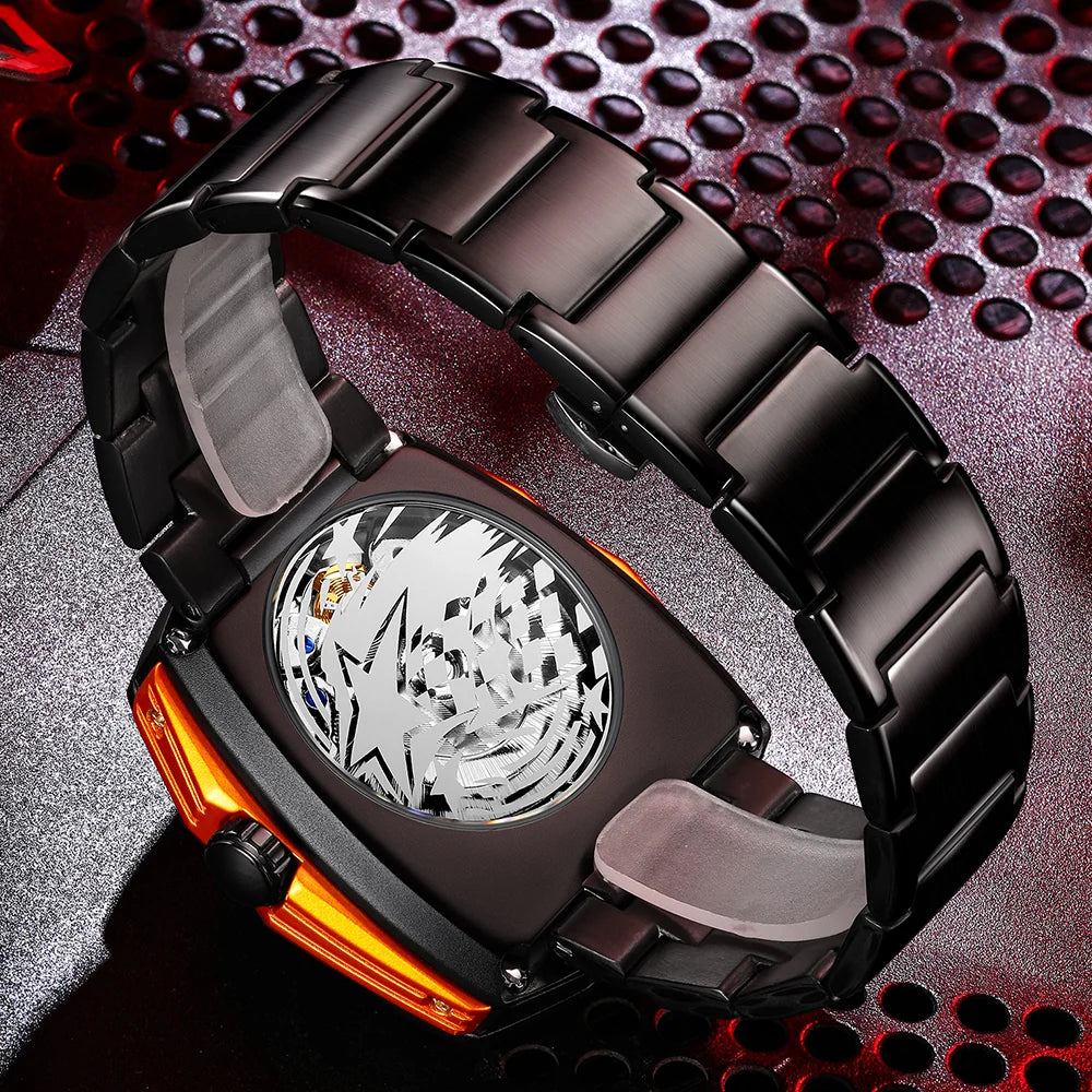 TurboEngine Men's Sports Wristwatch