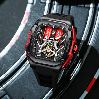 EngineCore Men's Luxury Wristwatch