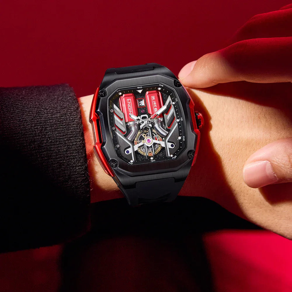EngineCore Men's Luxury Wristwatch