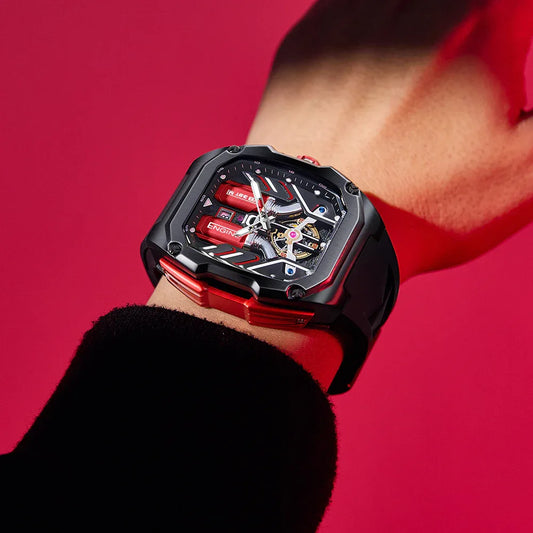 EngineCore Men's Luxury Wristwatch