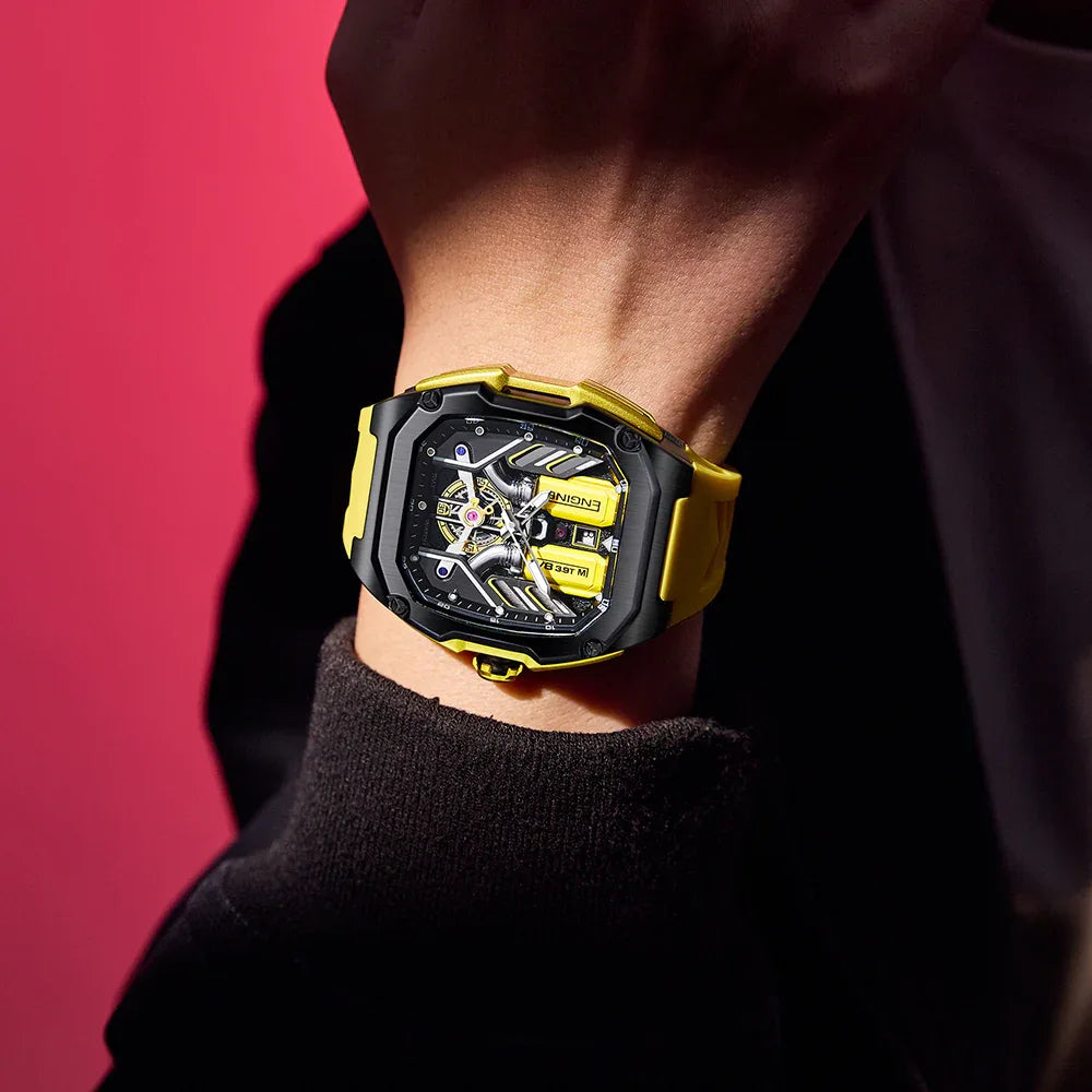 EngineCore Men's Luxury Wristwatch