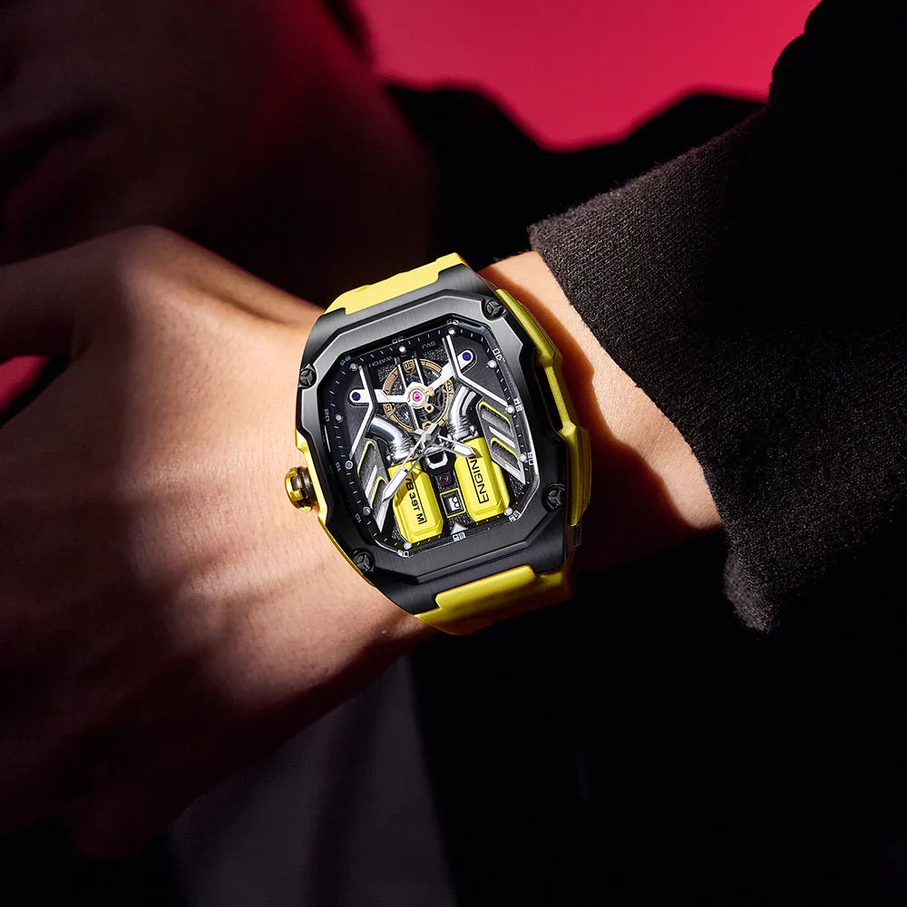 EngineCore Men's Luxury Wristwatch