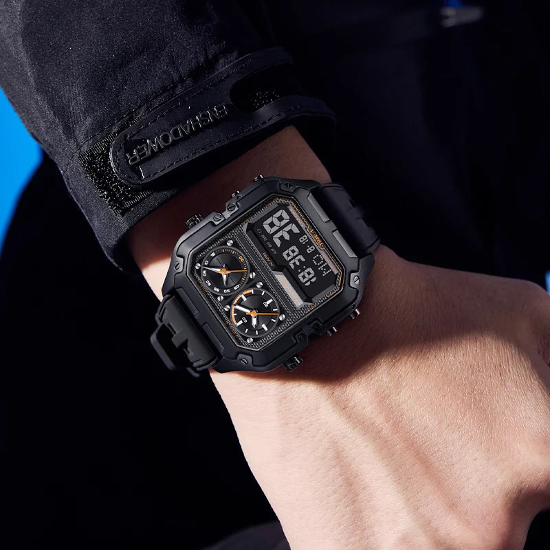 Vanguard X Men's Luxury Digital Chronograph