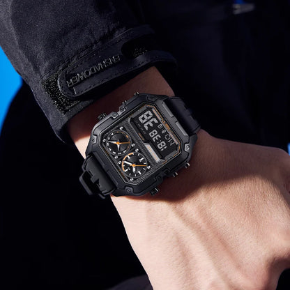 Vanguard X Men's Luxury Digital Chronograph