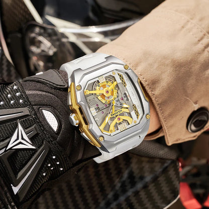 StreetTorque Men's Luxury Wristwatch