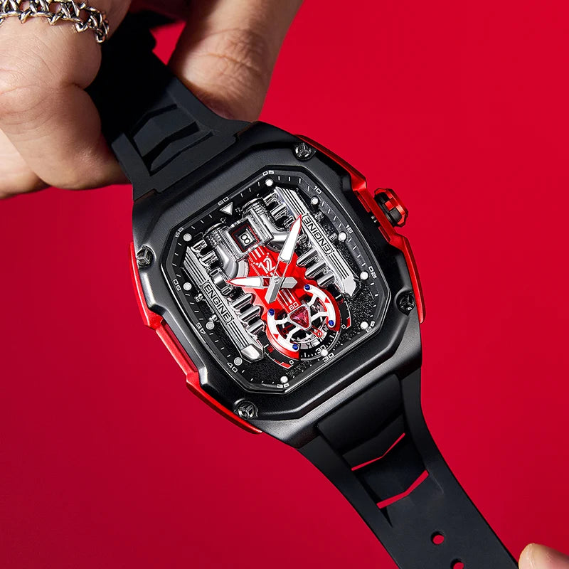 Phantom V12 Engine Men's Luxury Watch