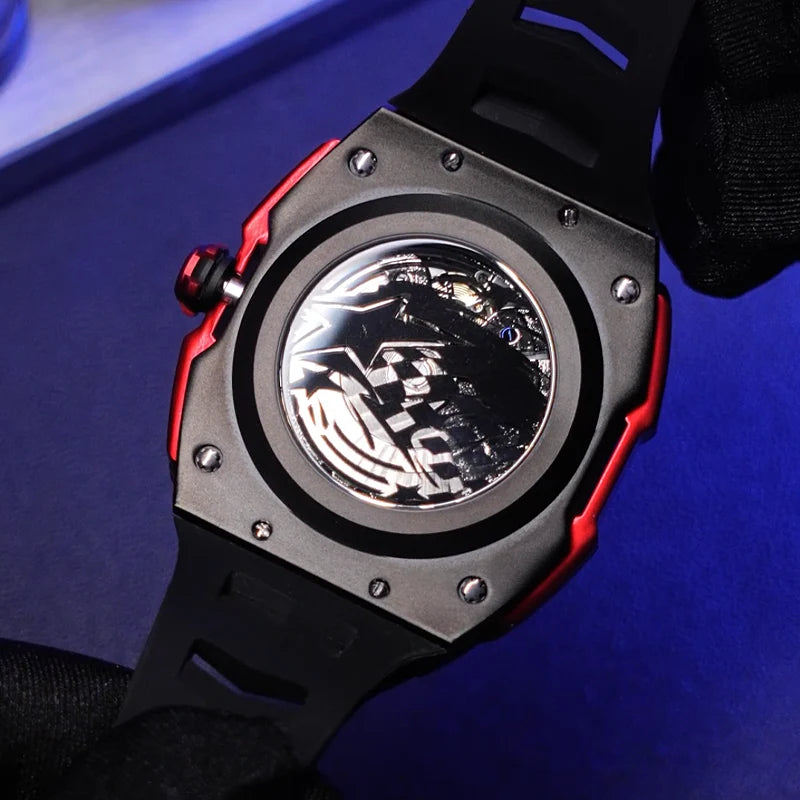 Phantom V12 Engine Men's Luxury Watch