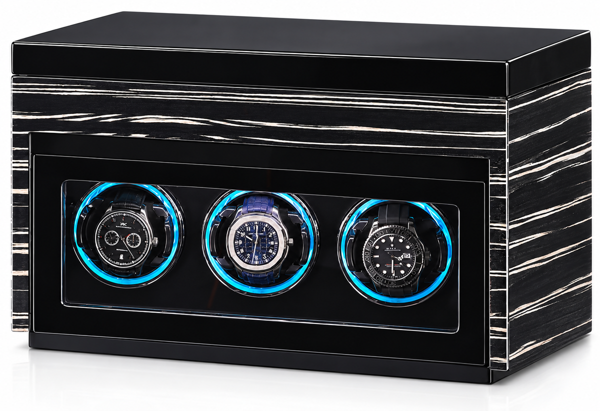 MINEESI TimeForge  Luxury Automatic Watch Winder