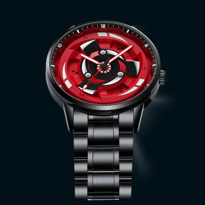 Crimson Torque Men's Luxury Wristwatch