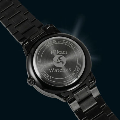 Crimson Engine Men's Luxury Wristwatch